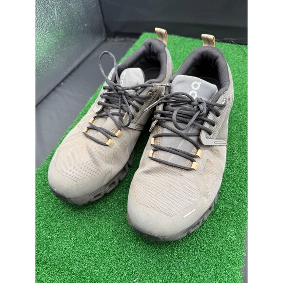 On Cloud Cloud 5 Waterproof Comfort Running Shoes Gray Mens Size 7.5 59.97991 - Picture 1 of 10